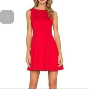 Kate Spade Ponte Bow Back Dress Spicy Red, Size 12 New with Tag